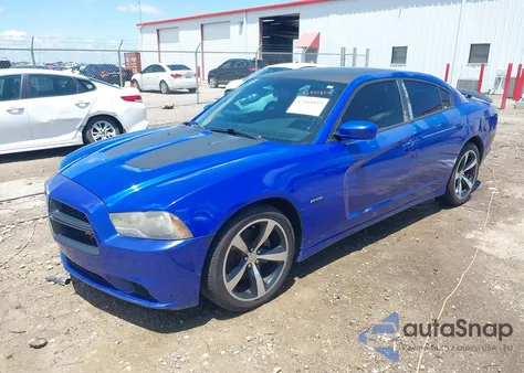 2013 Dodge Charger Road/Track z USA, uszkodzony, nr VIN 2C3CDXCT0DH642451
